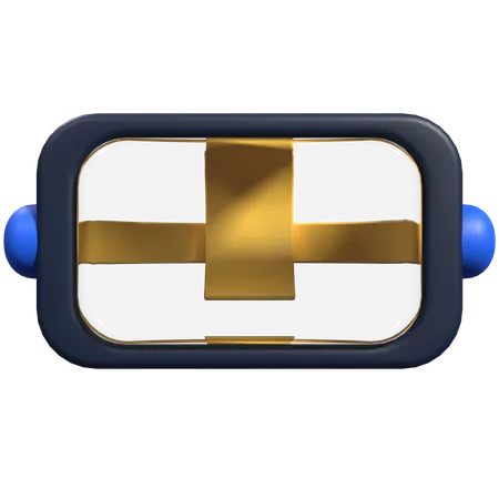 Virtual Reality  3D Icon