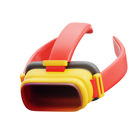 Virtual Reality  3D Icon