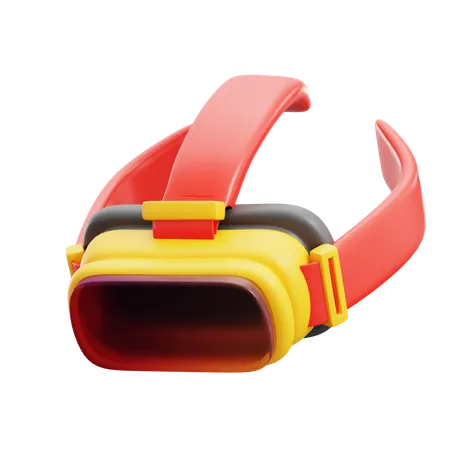 Virtual Reality  3D Icon