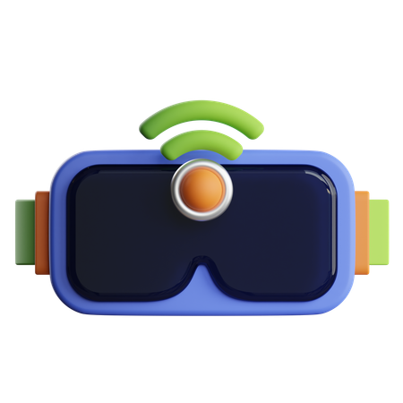 Virtual Reality  3D Icon