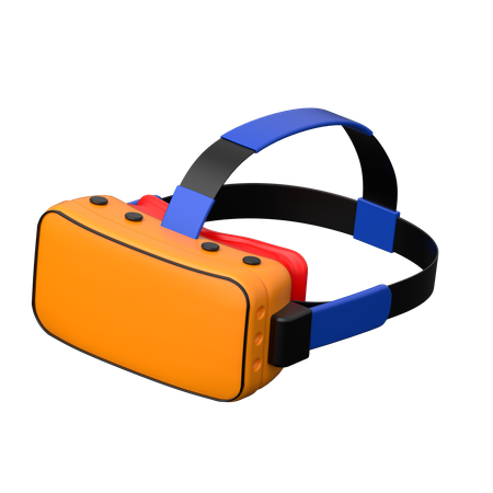 Virtual Reality  3D Icon