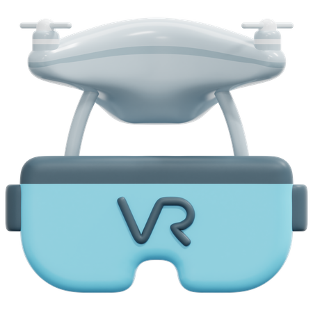 Virtual Reality  3D Icon