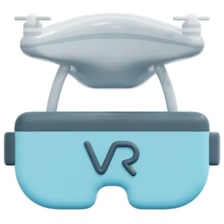 Virtual Reality  3D Icon