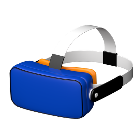 Virtual Reality  3D Icon