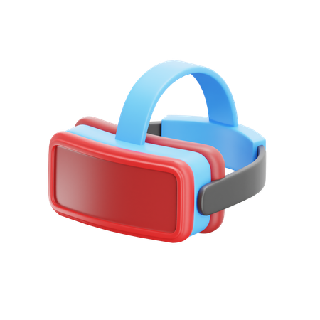 Virtual Reality  3D Icon