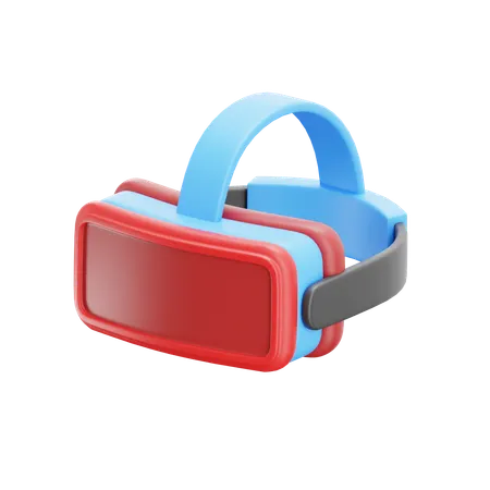 Virtual Reality  3D Icon