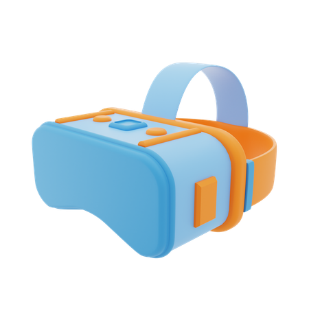 Virtual Reality  3D Icon