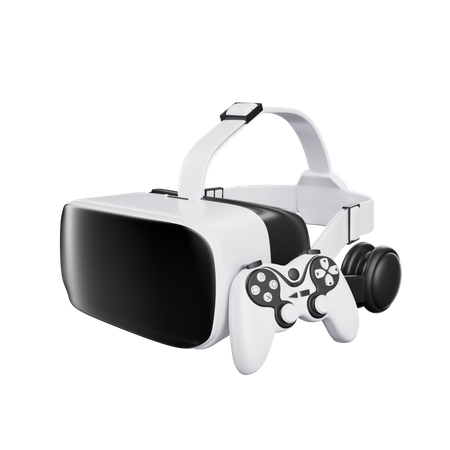 Virtual Reality  3D Icon