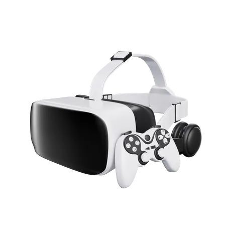 Virtual Reality  3D Icon