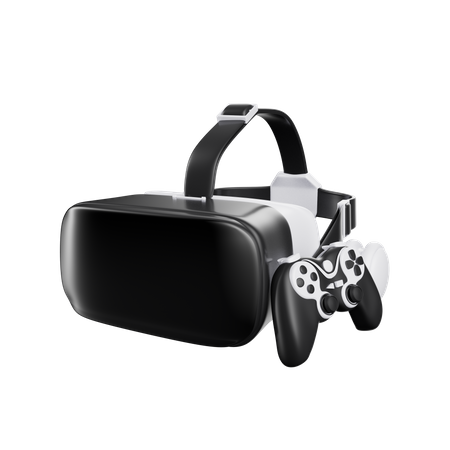 Virtual Reality  3D Icon