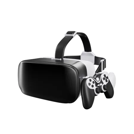 Virtual Reality  3D Icon