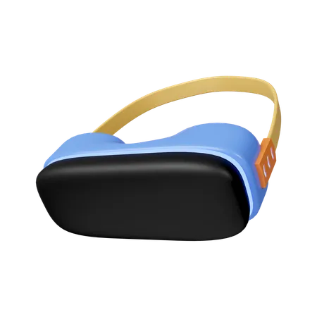 Virtual Reality  3D Icon