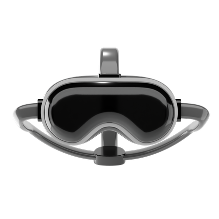 Virtual Reality  3D Icon