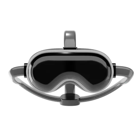 Virtual Reality  3D Icon