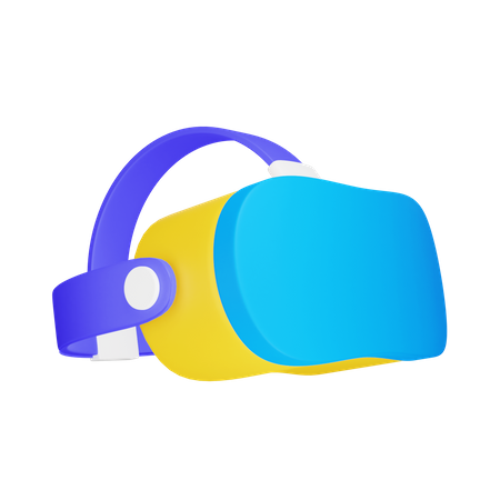 Virtual Reality  3D Icon