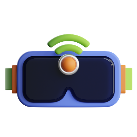 Virtual Reality  3D Icon