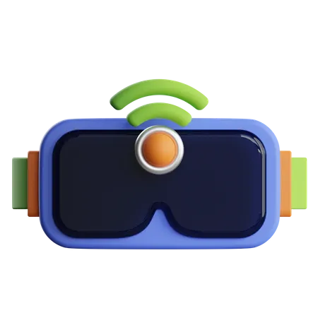 Virtual Reality  3D Icon