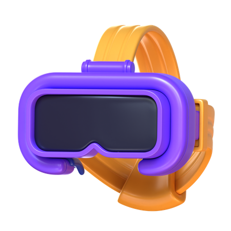 Virtual Reality  3D Icon