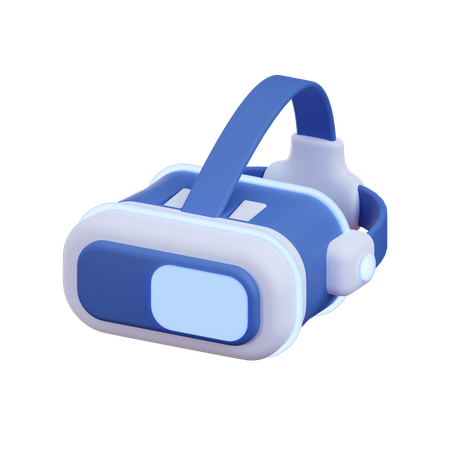 Virtual Reality box  3D Icon