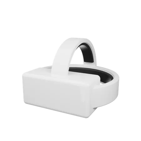 Virtual Reality Box  3D Illustration