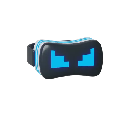 Virtual Reality Box  3D Illustration