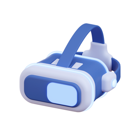 Virtual Reality box 3D Illustration