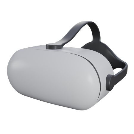 Virtual Reality Device  3D Icon