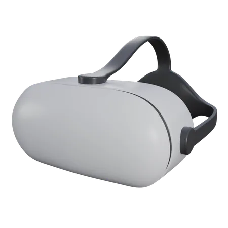 3 D Illustration Of VR Or Virtual Reality Device 3 D Elements Rendering It Can Be Used For Any Purpose 3D Icon