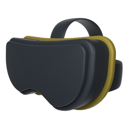 Virtual Reality Experience  3D Icon