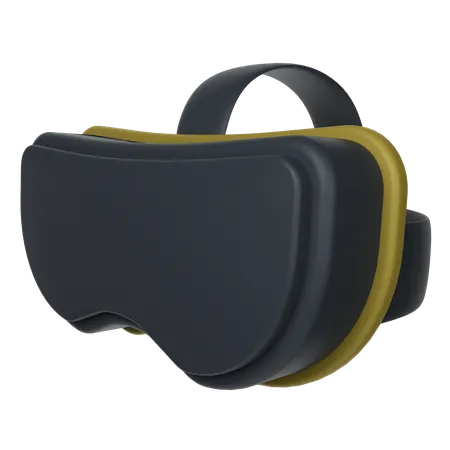 Virtual Reality Experience  3D Icon