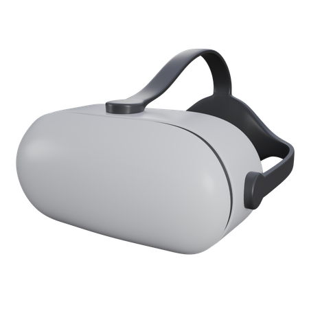 Virtual-Reality-Gerät  3D Icon