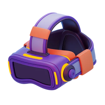 Virtual Reality Glasses  3D Icon