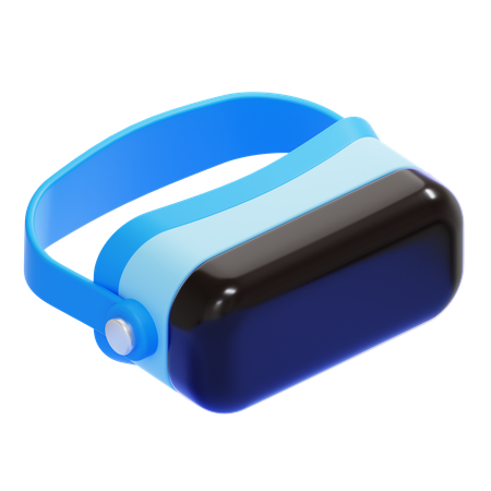 Virtual Reality Glasses  3D Icon