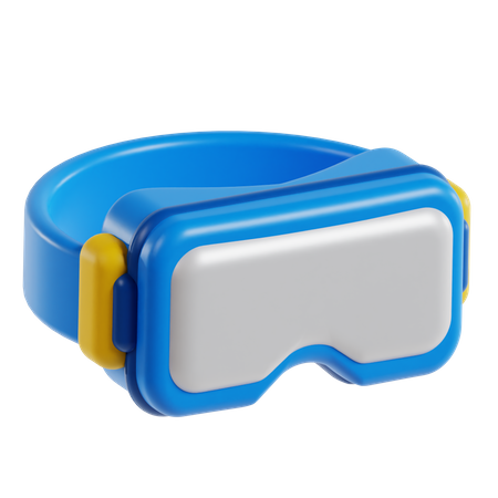 Virtual Reality Glasses  3D Icon