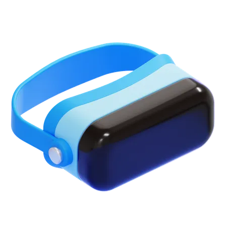 Virtual Reality Glasses  3D Icon