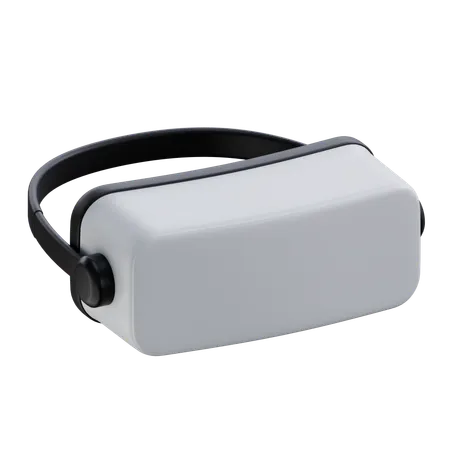 Virtual Reality Glasses  3D Icon