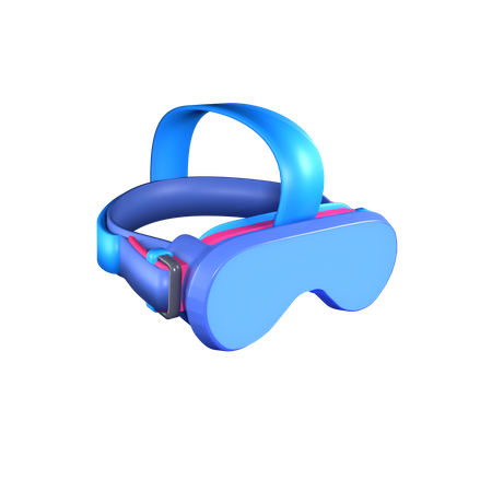 Virtual Reality Headset  3D Icon