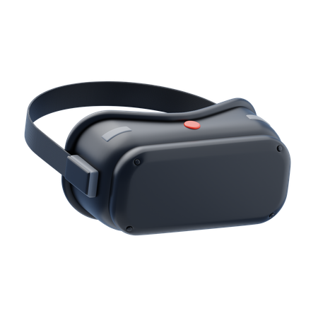 Virtual Reality Headset  3D Icon