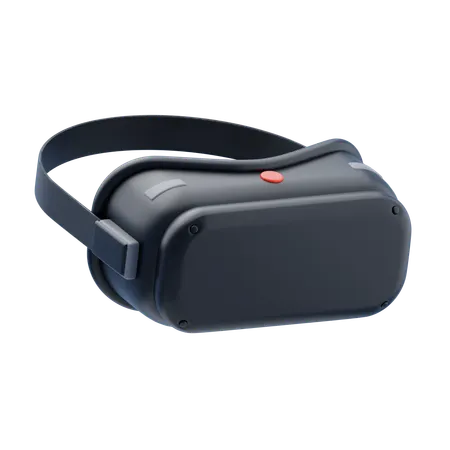 Virtual Reality Headset  3D Icon