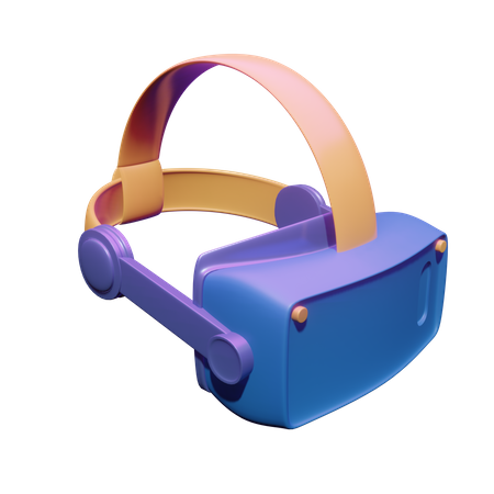 Virtual Reality Headset  3D Icon