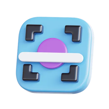 Virtual Scan  3D Icon