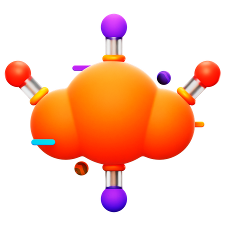 Virtual Storage  3D Icon