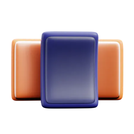 Virtual Tab  3D Icon