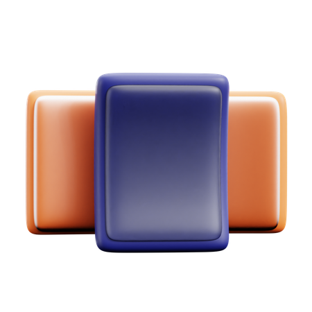 Virtual Tab  3D Icon