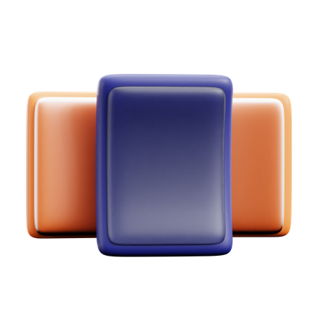 Virtual Tab  3D Icon