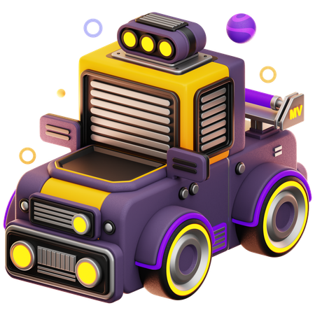 VIRTUAL VEHICLE  3D Icon