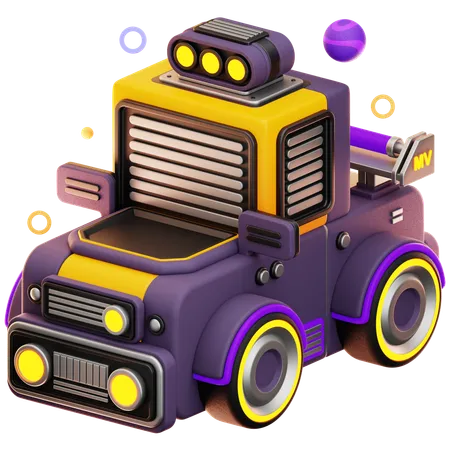 VIRTUAL VEHICLE  3D Icon