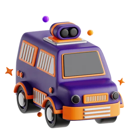 Virtual Vehicle  3D Icon