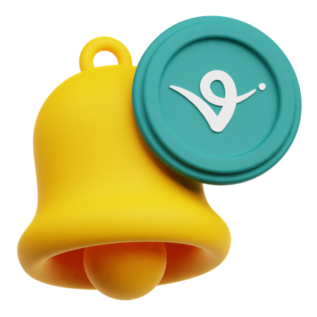 Virtuelle Protokollbenachrichtigung  3D-Symbol