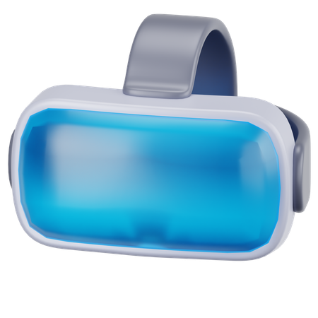 Virtuelle Realität  3D Icon